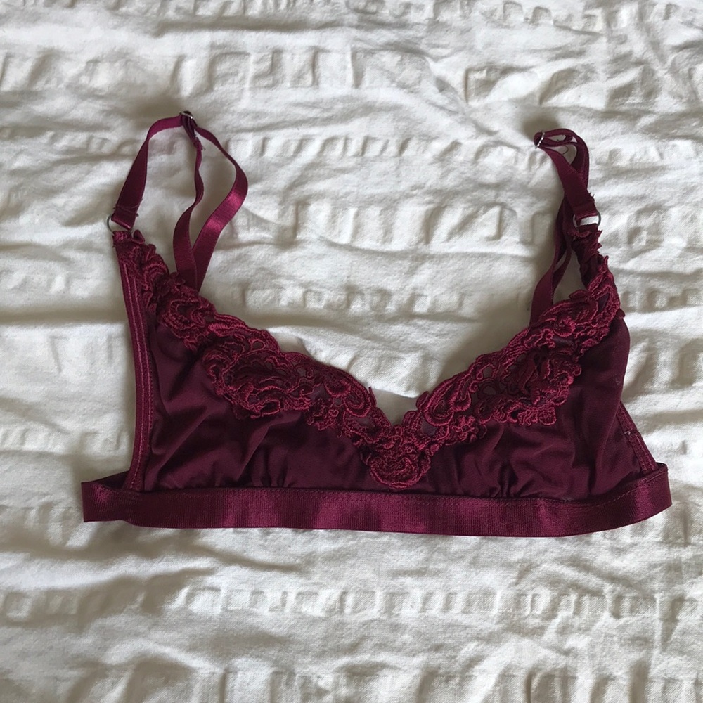 Floral bralette